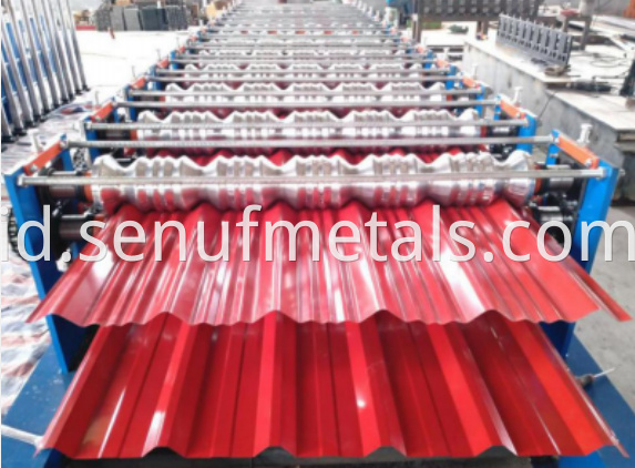 Double Layer Roll Forming Machine3